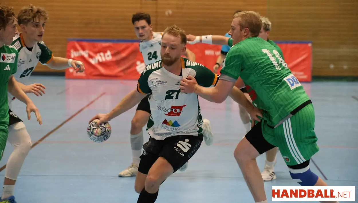 Oranienburger HC und HC Empor Rostock entscheiden Derbys für sich