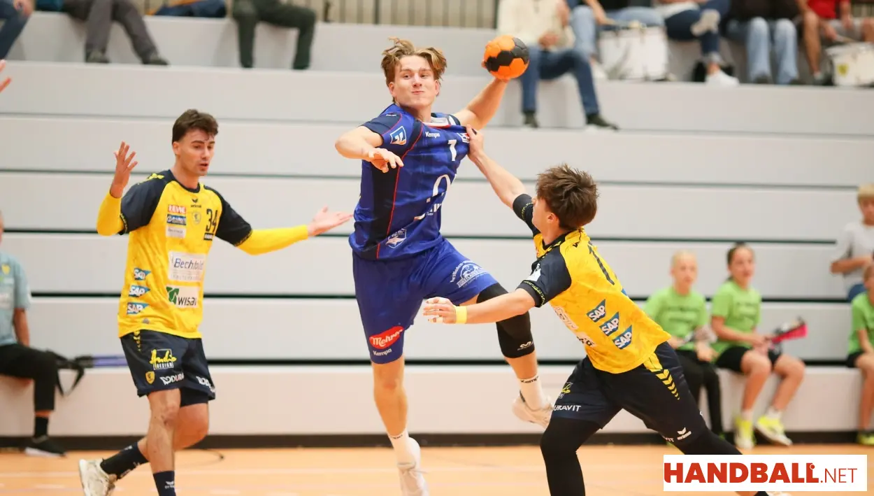 VfL Pfullingen weiter ungeschlagen, HBW Balingen-Weilstetten II gereift