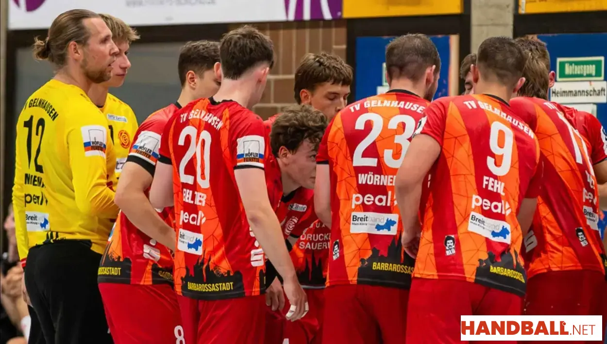 Spitzengipfel zwischen dem TV Gelnhausen und der HSG Krefeld Niederrhein