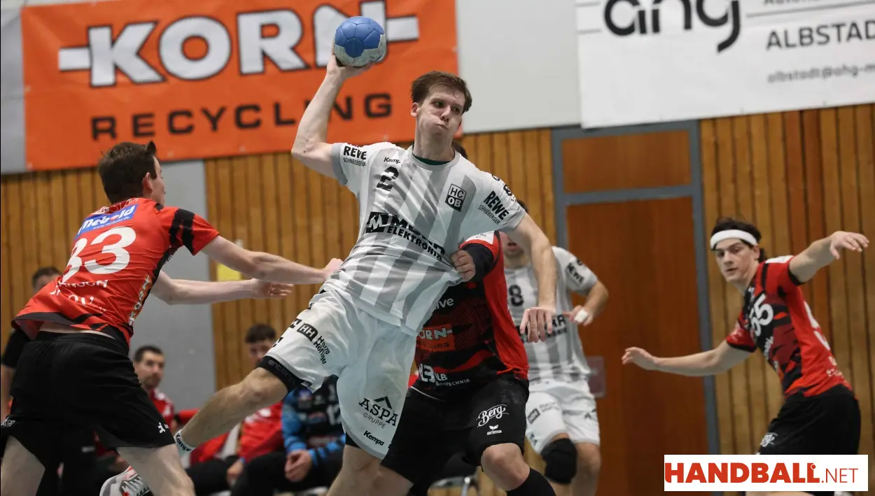 HCOB-Erfolgsserie hält an, Aufsteiger Regensburg überrascht erneut