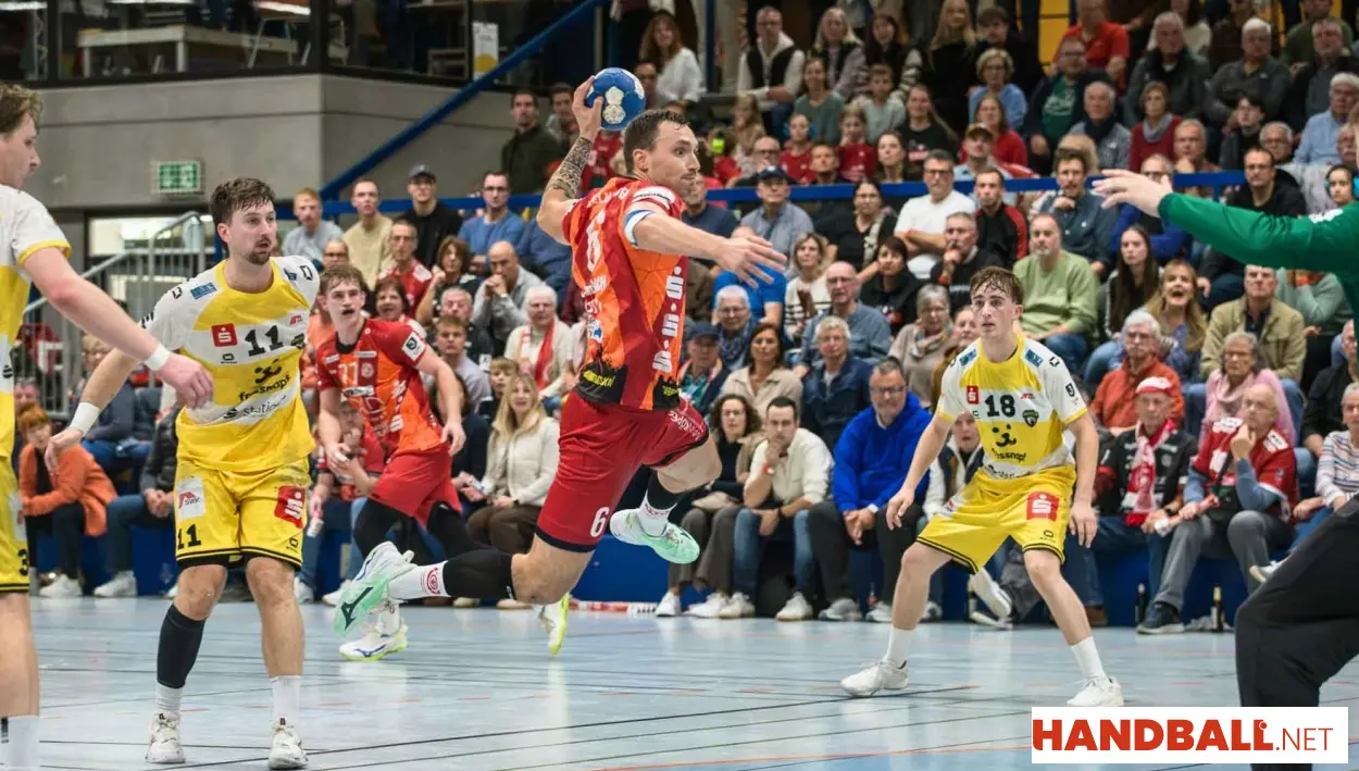TV Gelnhausen entreißt der HSG Krefeld Niederrhein im Topspiel noch einen Punkt