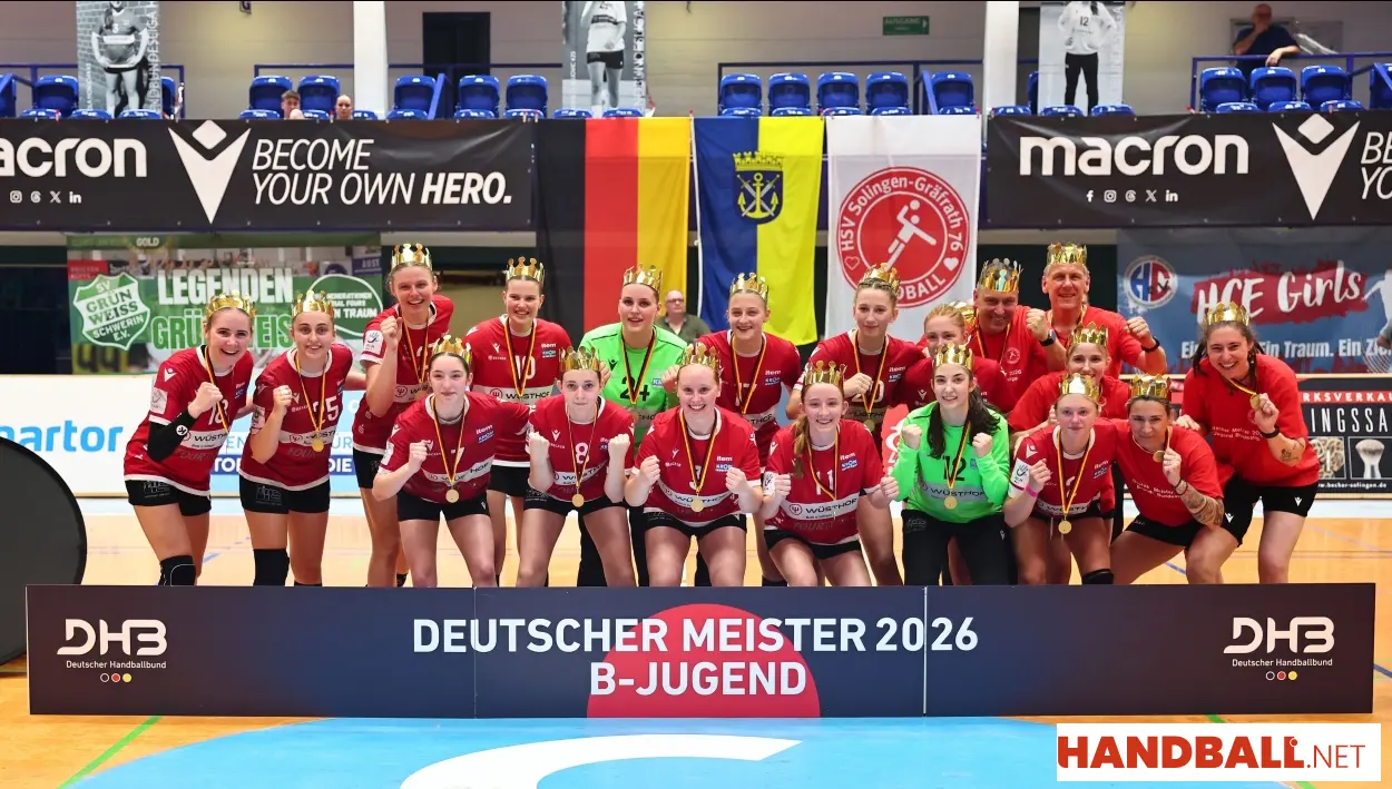 Kann HSV Solingen-Gräfrath den Titel verteidigen?
