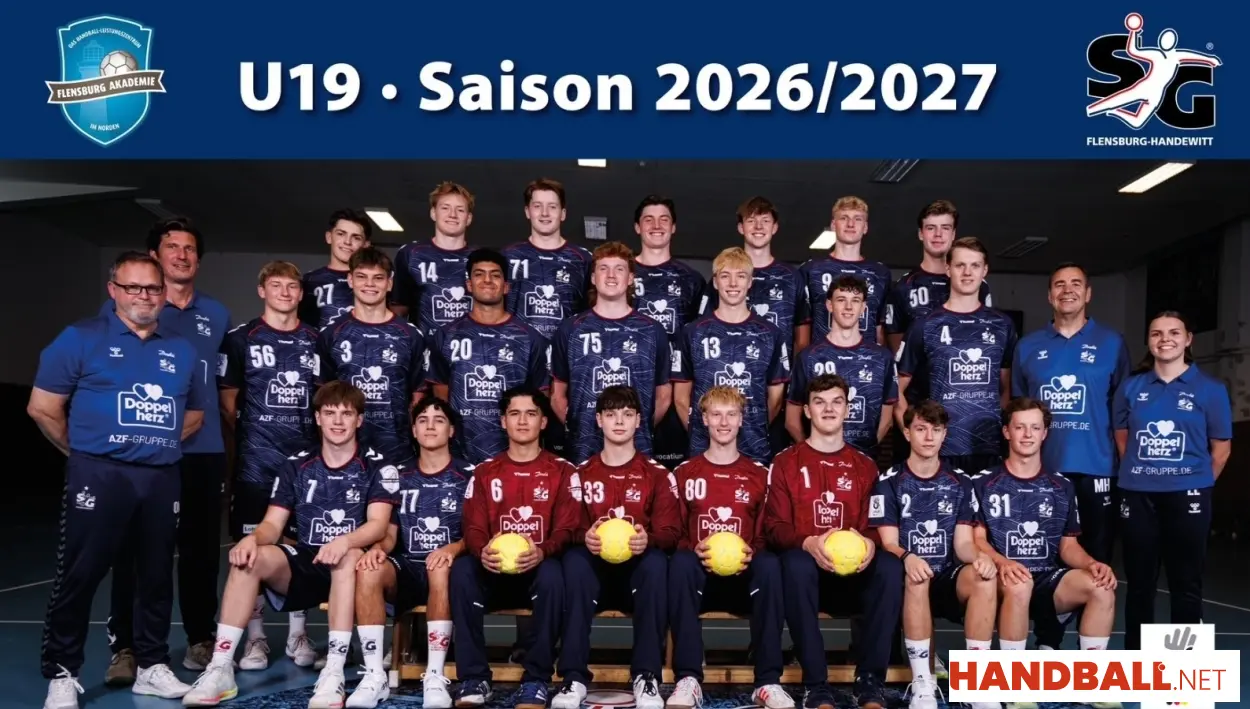 Das sind die Teams der A-Jugend-Bundesliga männlich: 1. Liga Nord