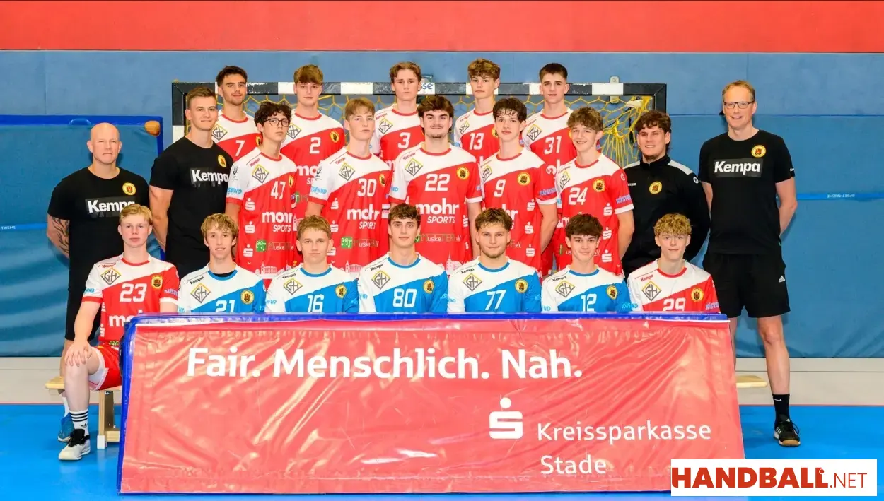 Das sind die Teams der A-Jugend-Bundesliga männlich: 2. Liga Nord