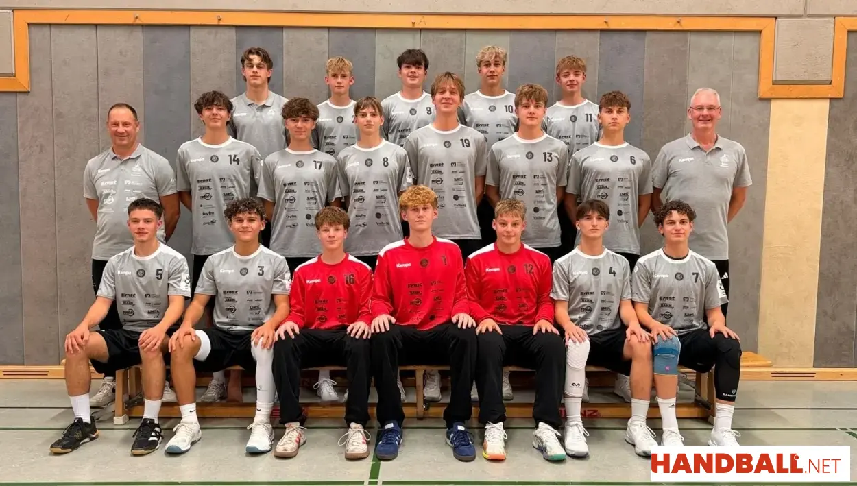 Das sind die Teams der B-Jugend-Bundesliga männlich