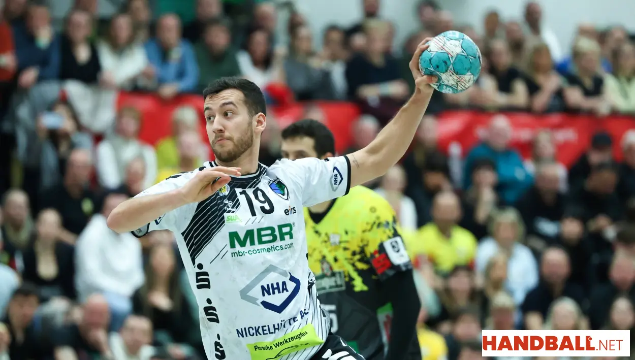 Topspiel-Auftakt zwischen dem EHV Aue und dem HC Empor Rostock