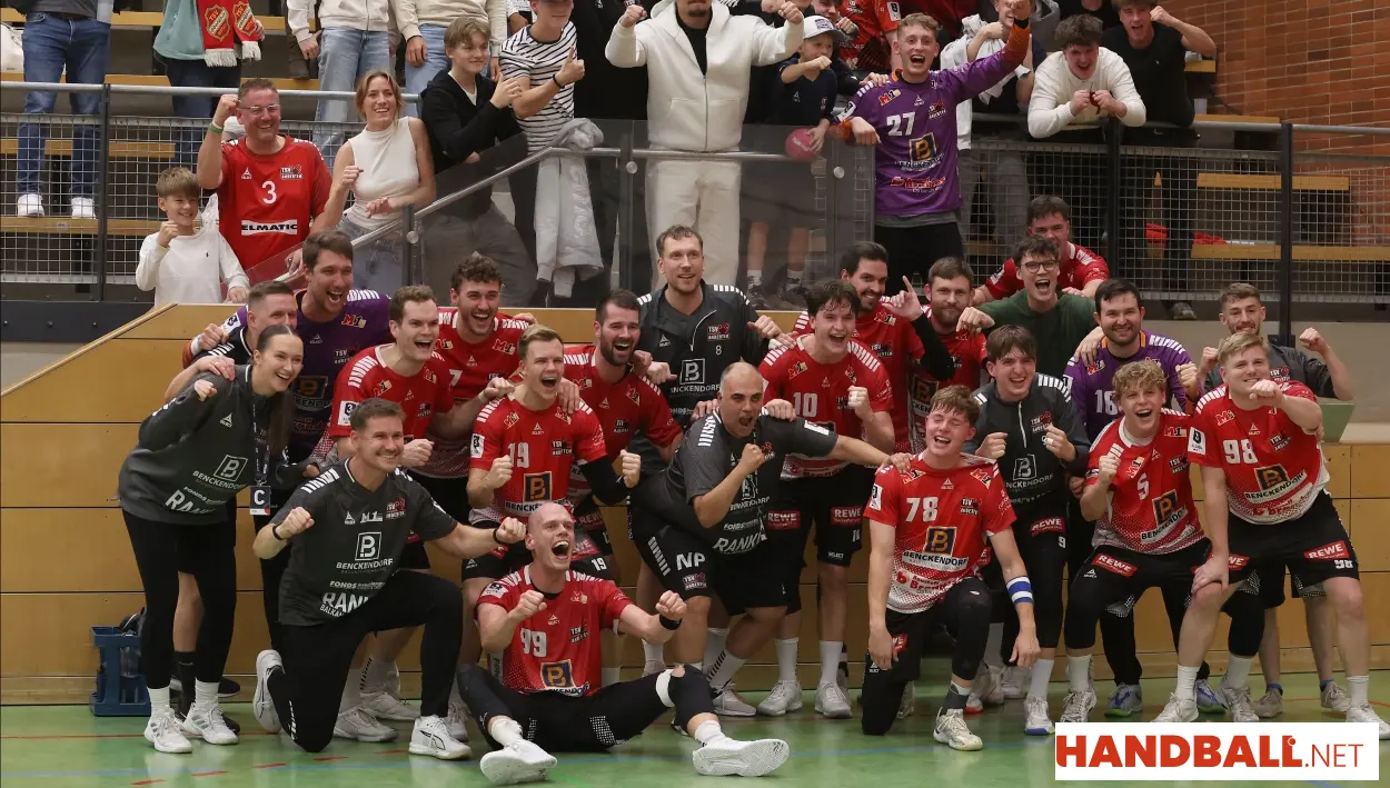 TuS Vinnhorst stolpert im Hannover-Derby, Bielefeld ringt Hildesheim nieder