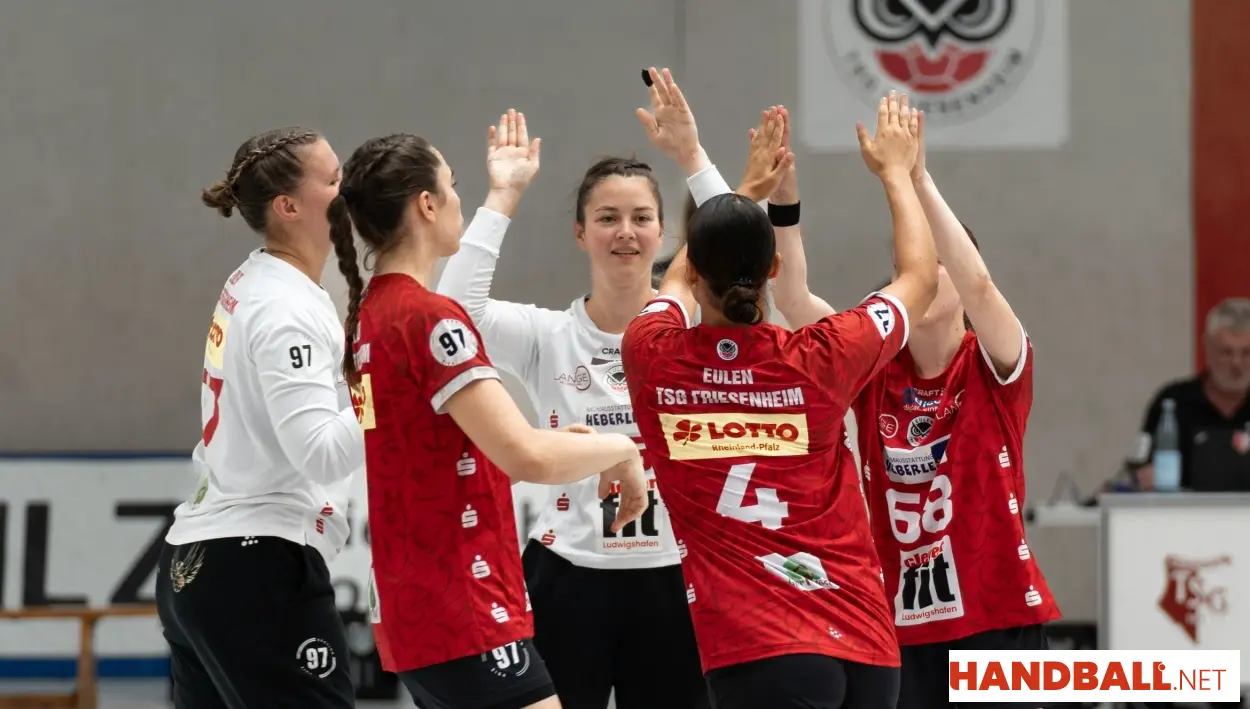 Friesenheim mit starkem Auftritt: So lief der Auftakt in der 3. Liga Süd