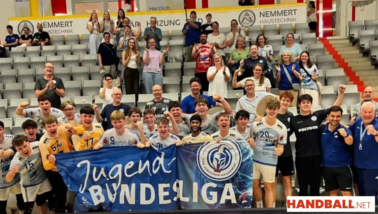 Mit Flow und Struktur: Großwallstadt kommt in der Bundesliga an